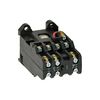 Kontaktor (mágnesk) 4.5kW/400VAC-3 3Z 400V50Hz 2z 2ny csavaros DIL00-52(D) Ganz KK - 200-3806-660-DL