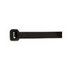 Kötegelő 250mm x 3.6mm fekete műanyag belsőfogas 68mm-max.kötegátmérő TRACON - 241PR