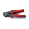 Krimp fogó önbeálló 0.08-10mm2 négyszögletes préselés-présforma mechanikus KNIPEX - 975304