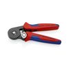 Krimp fogó önbeálló 0.08-10mm2 négyszögletes préselés-présforma mechanikus KNIPEX - 975304