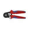 Krimp fogó önbeálló 0.08-10mm2 négyszögletes préselés-présforma mechanikus KNIPEX - 975304