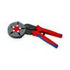 Krimp fogó PV-csatlakozókhoz (MC4) 3cserélhető pofával mechanikus 0.5-10mm2 MultiCrimp KNIPEX - 973303