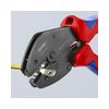 Krimp fogó saruhoz/érvéghüvelyhez 0.5-6mm2 ovális-présforma mechanikus MultiCrimp KNIPEX - 973302