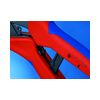 Krimp fogó saruhoz/érvéghüvelyhez 0.5-6mm2 ovális-présforma mechanikus MultiCrimp KNIPEX - 973302