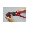 Krimp fogó saruhoz/érvéghüvelyhez 0.5-6mm2 ovális-présforma mechanikus MultiCrimp KNIPEX - 973302