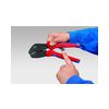 Krimp fogó saruhoz/érvéghüvelyhez 0.5-6mm2 ovális-présforma mechanikus MultiCrimp KNIPEX - 973302