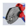 Krimp fogó saruhoz/érvéghüvelyhez 0.5-6mm2 ovális-présforma mechanikus MultiCrimp KNIPEX - 973302