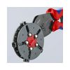 Krimp fogó saruhoz/érvéghüvelyhez 0.5-6mm2 ovális-présforma mechanikus MultiCrimp KNIPEX - 973302