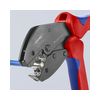 Krimp fogó saruhoz/érvéghüvelyhez 0.5-6mm2 ovális-présforma mechanikus MultiCrimp KNIPEX - 973302