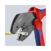 Krimp fogó saruhoz/érvéghüvelyhez 0.5-6mm2 ovális-présforma mechanikus MultiCrimp KNIPEX - 973302