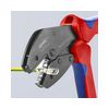 Krimp fogó saruhoz/érvéghüvelyhez 0.5-6mm2 ovális-présforma mechanikus MultiCrimp KNIPEX - 973302