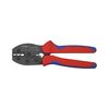 Krimp fogó szigetelt saruhoz 0.50-6mm2 ovális-présforma mechanikus PreciForce KNIPEX - 975236