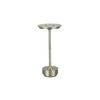 LED asztali lámpatest ezüst 3CCT DIM 2x3,7V/2Ah/Li-ion/8h-akku IP54 1x 2,5W DC Camelia LED line - 204454