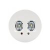 LED biztonsági világítás készenléti 1W 230V AC 1h-szigetüzem beépíthető IP20 VIA LED VSE NORMALUX - VIALEDVSE