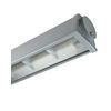 LED porpáramentes lámpatest UGR<19 falonkívüli 1x 34W 93-265V AC 4400lm Acciaio Eco Beghelli - A236ED