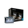 LED fali lámpatest szolár 0,6Ah/AAA/Ni-Mh-akkus (2db) falonkívüli 1x 1,2V DC 1.5lm 6000K Modee - ML-WS108