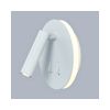 LED fali szpot lámpatest falonkívüli 2x 4.5W 220-240V AC 750lm 3000K IP20 Nemo ITALUX - SP.7348-02A-WH