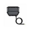 LED fényvető 6-8W 220-240V AC 780-1100lm 3000K fekete alumínium IP66 FL 10P LEDVANCE - 4099854305689