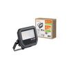 LED fényvető 6-8W 220-240V AC 780-1100lm 3000K fekete alumínium IP66 FL 10P LEDVANCE - 4099854305689