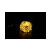 LED karácsonyi füzér 100LED/10m réz 3xAA-elem(nélkül) 10db/m fehér-fényű 3V DC 2500K IP20 Modee - ML-C2012