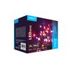 LED karácsonyi füzér 200LED/20m műanyag kültéri 10db/m RGB-fényű 220-240V AC IP44 Modee - ML-C2006