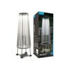 LED kerti szolár lámpás álló 0,4Ah Ni-MH AA akku 8h 1db 1,2V DC 9000-9800K IP44 60000h Modee - ML-LT004
