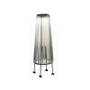 LED kerti szolár lámpás álló 0,4Ah Ni-MH AA akku 8h 1db 1,2V DC 9000-9800K IP44 60000h Modee - ML-LT004