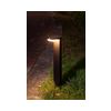 LED kerti szolár lámpatest leszúrható 2Ah Li-Ion 18650 akku 9h USB-C 1,8W 3.7V DC 3000K IP54 Prime SUNTIS LED line - 218123