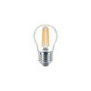LED lámpa P45 kisgömb filament 6,5W- 60W E27 806lm 827 220-240V AC CorePro LEDLuster Philips - 929002029092