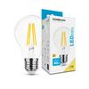 LED lámpa A60 körte A filament 4W- 40W E27 470lm 827 220-240V AC 35000h 360° 2700K Modee - ML-A60F2700K4WE27