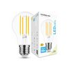 LED lámpa A60 körte A filament 7W- 60W E27 760lm 840 220-240V AC 35000h 360° 4000K Modee - ML-A60F4000K7WE27