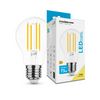 LED lámpa A60 körte A filament 8W- 75W E27 1055lm 827 220-240V AC 35000h 360° 2700K Modee - ML-A60F2700K8WE27