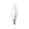 LED lámpa B35 gyertya 4W- 25W E14 250lm 827 220-240V AC 15000h 2700K CorePro LEDcandle Philips - 929001157402