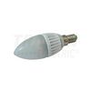 LED lámpa B37 DIM gyertya 6W- 40W E14 450lm 827 DIM 220-240V AC 25000h 250° 2700K TRACON - LGYD6W