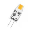 LED lámpa extra mini tűlábas 1W- 10W G4 100lm 827 12V AC/DC 15000h 300° LEDPINMIC10 LEDVANCE - 4058075523098