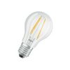 LED lámpa filament körte 7W- 60W 220-240V AC E27 806lm 827 300° 15000h LED Value CLA LEDVANCE - 4058075819658