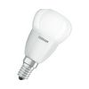 LED lámpa gömb 5.7W 40W 220-240V AC E14 470lm 827 15000h A+-en.o. 2700K LED Value CLP LEDVANCE - 4058075147898