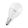 LED lámpa gömb 7W 60W 220-240V AC E14 806lm 840 150° 10000h A+-en.o. 4000K LED Value CLP LEDVANCE - 4058075311923