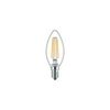 LED lámpa B35 gyertya filament 6,5W- 60W E14 806lm 827 220-240V AC CorePro LEDCandle Philips - 929002028092