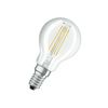 LED lámpa P45 kisgömb filament 4W- 40W E14 470lm 827 220-240V AC 10000h 300° LVCLP40 LEDVANCE - 4058075438590