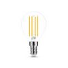 LED lámpa kisgömb P45 filament 4W- 40W E14 470lm 827 220-240V AC 25000h 360° 2700K Modee - ML-G45F2700K4WE14