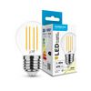 LED lámpa kisgömb P45 filament 4W- 40W E27 470lm 840 220-240V AC 25000h 360° 4000K Modee - ML-G45F4000K4WE27