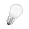 LED lámpa P45 kisgömb 2,8W- 25W E27 250lm 827 220-240V AC 15000h 320° 2700K LEDPCLP25 LEDVANCE - 4058075590816