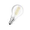 LED lámpa P45 kisgömb DIM filament 4,8W- 40W E14 470lm 827 AC LED Classic P 40 Filament LEDVANCE - 4099854067686