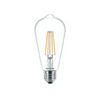 LED lámpa ST64 5,5W- 40W E27 470lm 827 220-240V AC 15000h 2700K Classic LEDbulb Philips - 929001895402