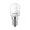 LED lámpa szagelszívó-/hűtőhöz T25 1,7W- 14W E14 150lm 827 220-240V AC 15000h LED Classic Philips - 929001325718