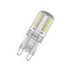 LED lámpa tűlábas kapszula 2,6W- 30W G9 320lm 827 220-240V AC 15000h 300° 2700K LEDPIN30 LEDVANCE - 4058075432338