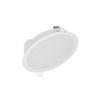 LED mélysugárzó lámpatest védett lapos süllyesztett 1x 13W 220-240V AC DL IP44 DN 165 LEDVANCE - 4058075703049