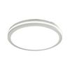 LED mennyezeti lámpatest kerek 3CCT falon kívüli 1x 50W 220-240V AC 5000lm 3000-6500K IP65 TRACON - MFK50CCT