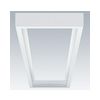 Kiemelő keret ANNA VARIO LED panelhez fehér alumínium 1214mm 314mm x 70mm x 12X3 Thorn Lighting - 96635572